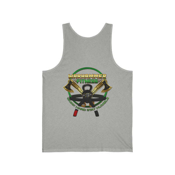 Warhammer Fitness - Unisex Jersey Tank