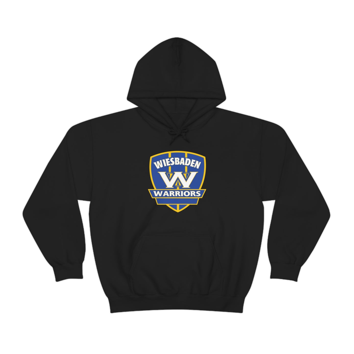 Wiesbaden Warriors - Unisex Heavy Blend™ Hooded Sweatshirt