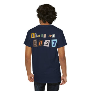 WHS Class of 2027 - Adult Sizes - Unisex Heavy Cotton Tee