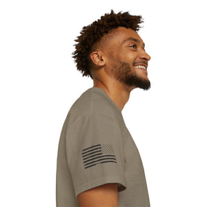 USANEC-S - Flag on Sleeve - Ultra Cotton Tee