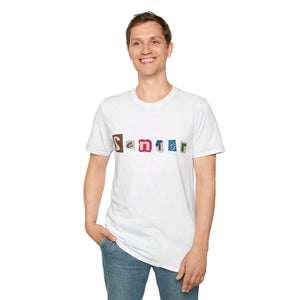 Senior - Adult Sizing - Blank Back - Unisex Softstyle T-Shirt