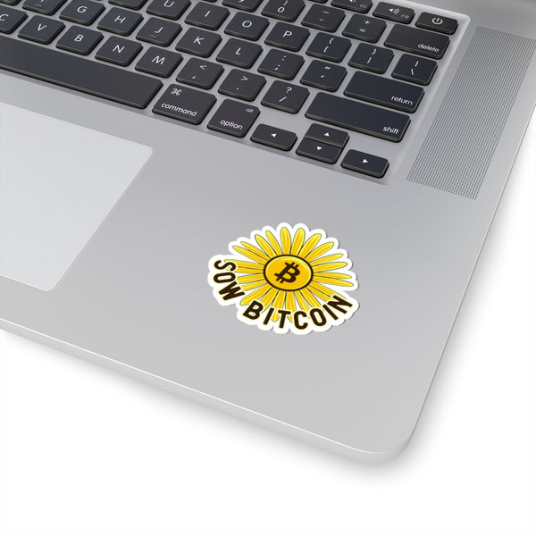 Sow Bitcoin - Kiss-Cut Stickers