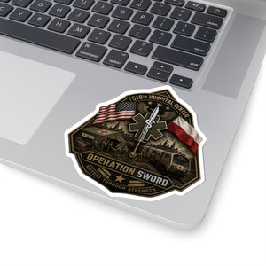 OP SWORD - Kiss-Cut Stickers