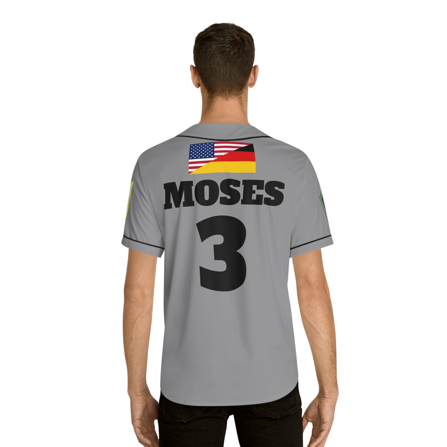 Baseball Jersey  -  MOSES