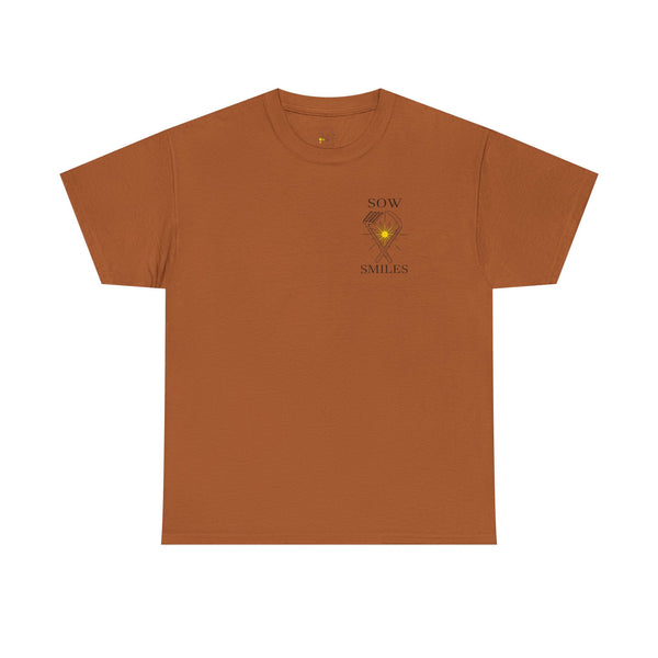 Harvest Smiles! - Unisex Heavy Cotton Tee