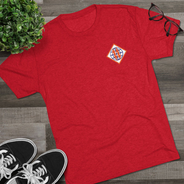 Excellence Unisex Tri-Blend Crew Tee