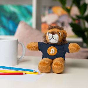 Stuffed Animals with Bitcoin Tee