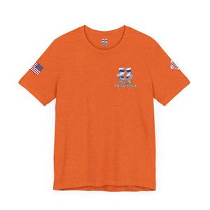 102d SSB - Sleeve with USA/2TSB - Unisex Jersey Short Sleeve Tee