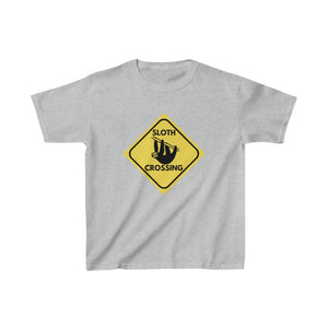 Sloth Crossing - Kids Heavy Cotton™ Tee