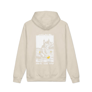 Sow Smiles! - Farmer Back - Mainstreet Heavyweight Hooded Sweatshirt