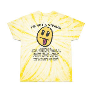 I'm a Stinker & I'm Not a Stinker Tie-Dye