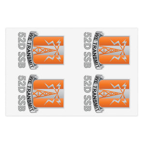 52d SSB - Sticker Sheet Bundle, 10pcs