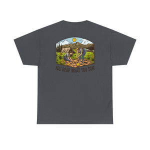 Camping Smiles! - Unisex Heavy Cotton Tee