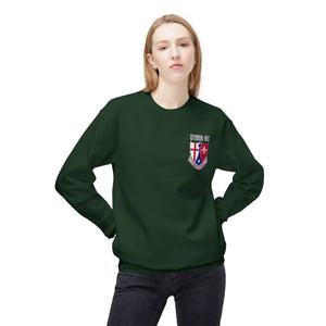 519th Hospital Center - Unisex Midweight Softstyle Fleece Crewneck Sweatshirt