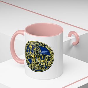 Praetorians Accent Coffee Mug (11, 15oz)