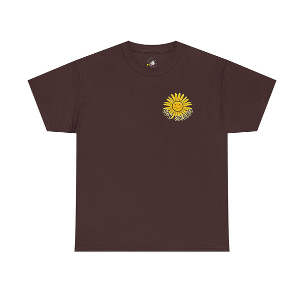 Camping Smiles! - Unisex Heavy Cotton Tee