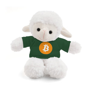 Stuffed Animals with Bitcoin Tee