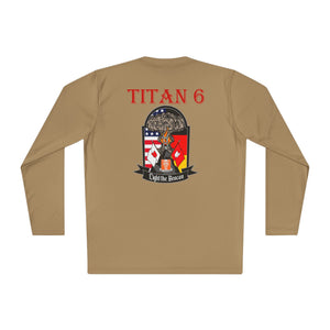 Titan 6 Call Sign - USANEC-S - Unisex Lightweight Long Sleeve Tee