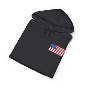 USA - Unisex Heavyweight Hooded Sweatshirt