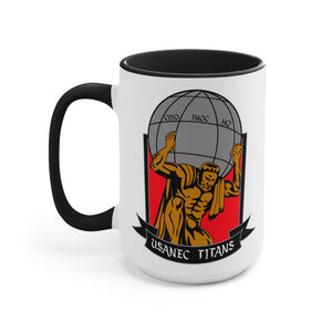 USANEC 1SG Accent Mugs