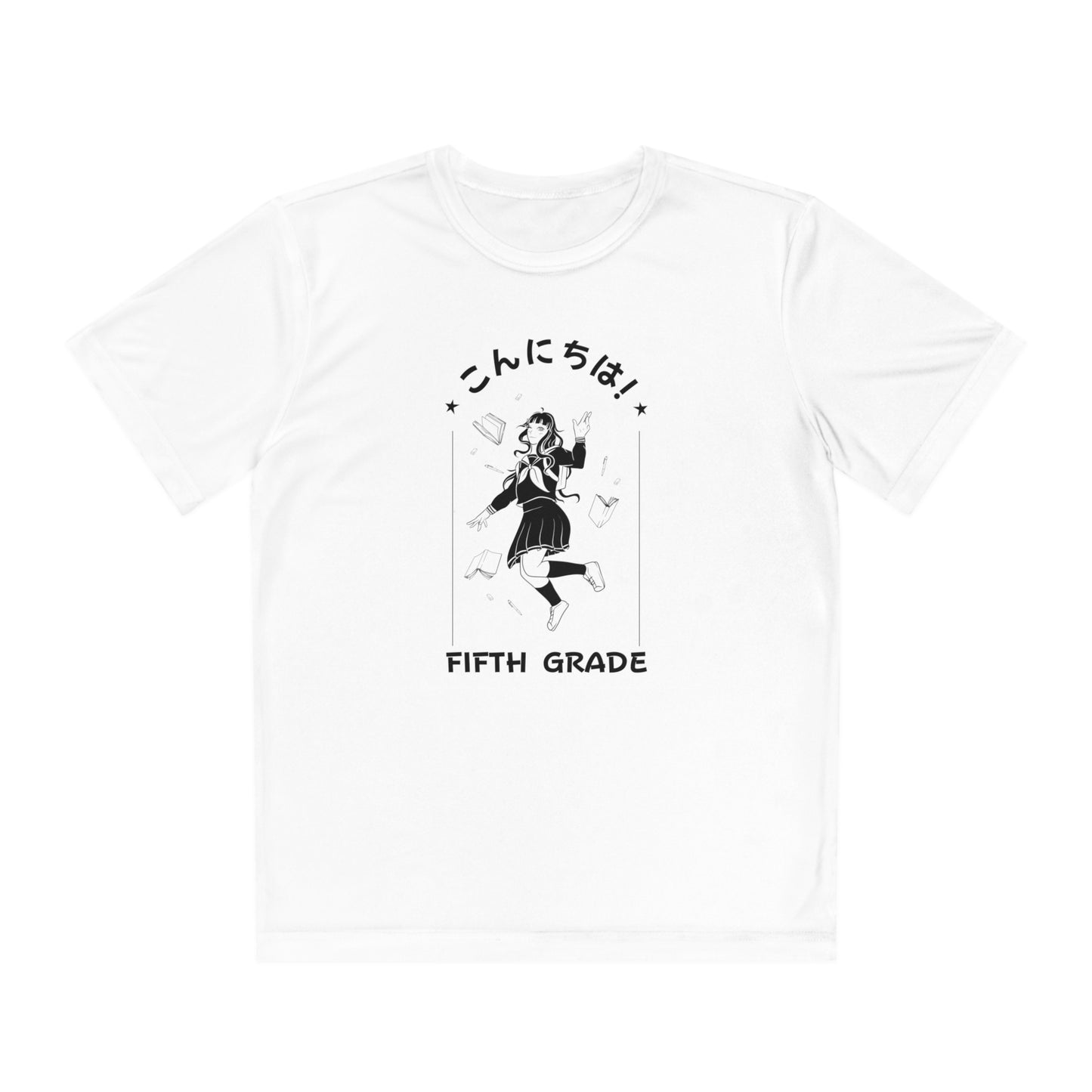 Konnichiwa Fifth Grade! - Sport-Tek® Competitor™ Tee