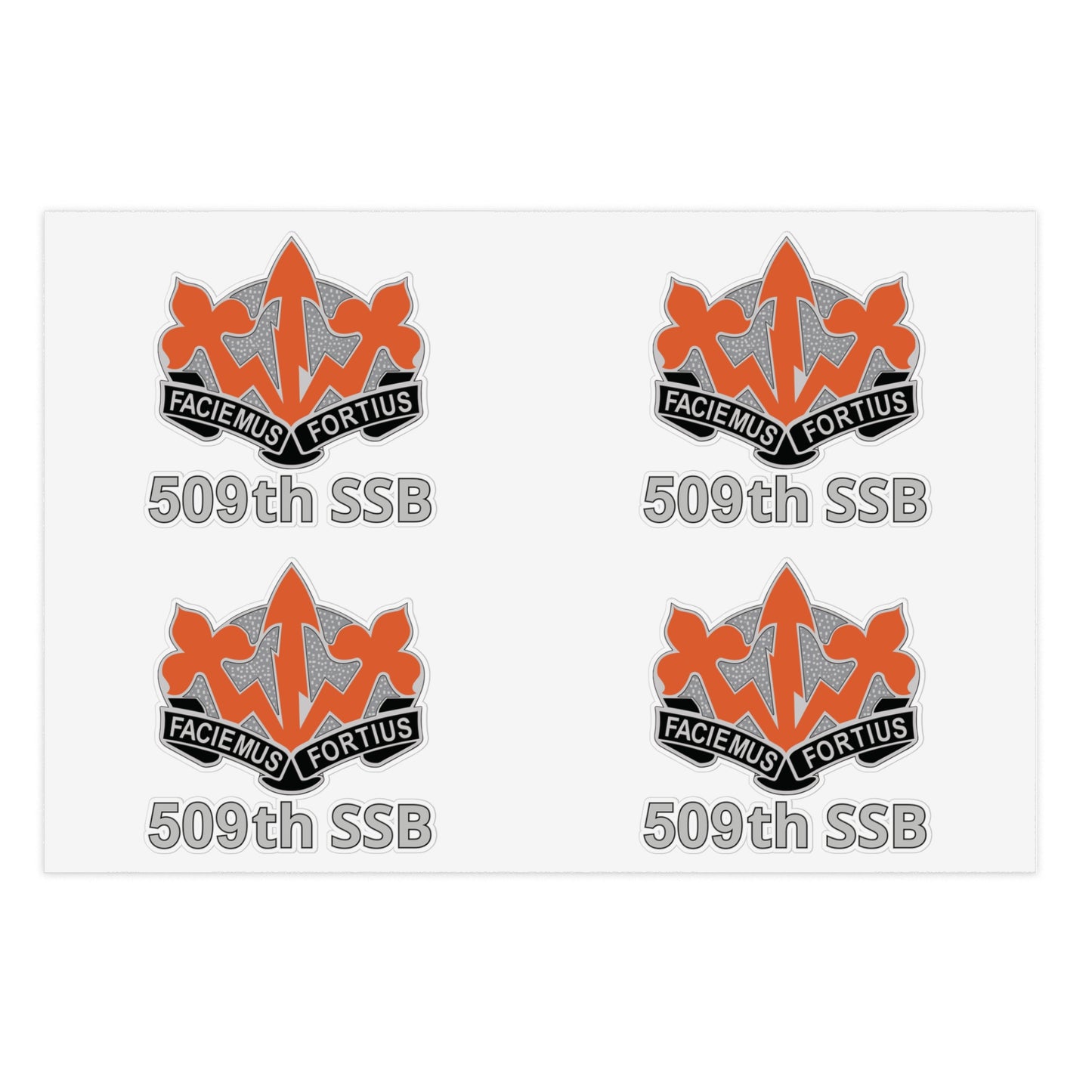 509th SSB - Sticker Sheet Bundle, 10pcs