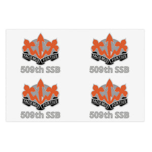 509th SSB - Sticker Sheet Bundle, 10pcs