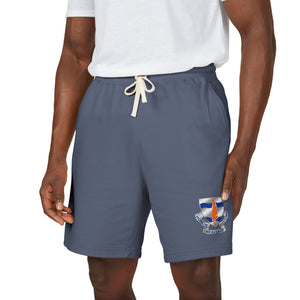 102d SSB - Unisex Garment-Dyed Lightweight Fleece Sweat Shorts