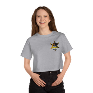 500/1000 Women's Cropped T-Shirt