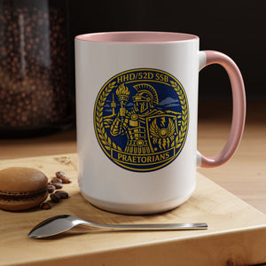 Praetorians Accent Coffee Mug (11, 15oz)