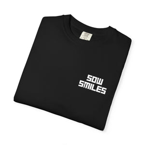 Sow Smiles! - Skeleton Back - Garment-Dyed Tee