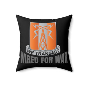 Wired for War - Spun Polyester Square Pillow