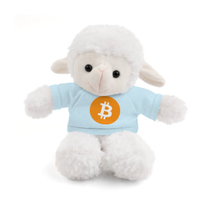 Stuffed Animals with Bitcoin Tee
