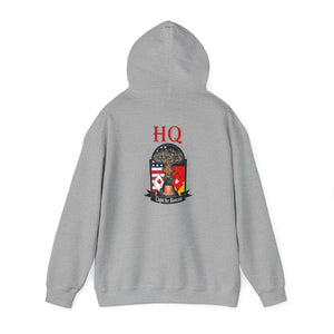 HQ - No Flags on Sleeves - USANEC-S - Unisex Heavy Blend™ Hooded Sweatshirt