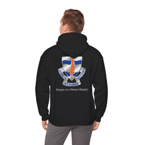 102D SSB - Unisex Heavy Blend™ Hooded Sweatshirt