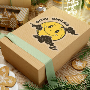 Sow Smiles into the Universe! - Kiss-Cut Stickers