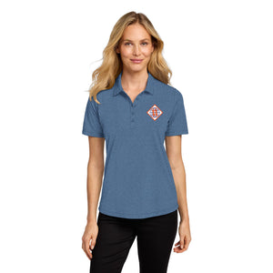 2TSB - Ladies Fine Pique Blend Polo