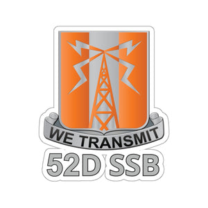 52D SSB - Kiss-Cut Stickers