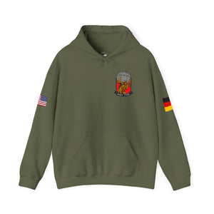 USANEC-S  Flags on Sleeves  Unisex Heavy Blend™ Hooded Sweatshirt