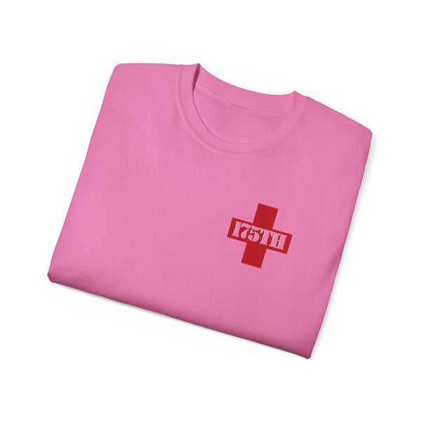 175th SAD with US Flag on sleeve - Unisex Ultra Cotton Tee