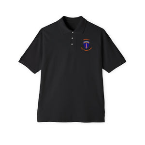 PPT U'R-AF - Orange text - Men's Piqué Polo