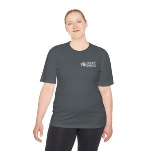 Lucky Smiles! - Moisture Wicking Tee