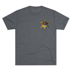 500/1000 Club Unisex Tri-Blend Crew Tee