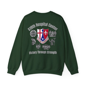 519th Hospital Center - Unisex Heavy Blend™ Crewneck Sweatshirt