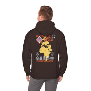 39th SSB - Unisex Heavy Blend™ Hooded Sweatshirt
