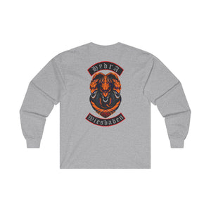 Hydra Unisex Cotton Long Sleeve Tee