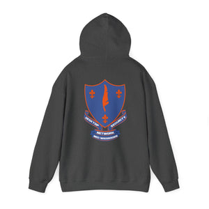 NEC-W Unisex Hooded Sweatshirt