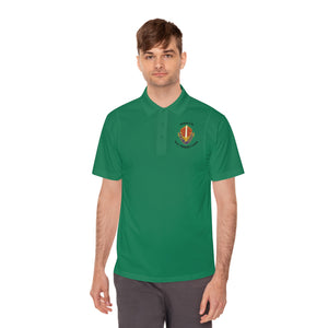 PPT Sword - Men's Sport Polo Shirt