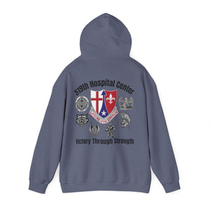 519TH HC - Unisex Heavy Blend™ Hooded Sweatshirt - Printed in USA