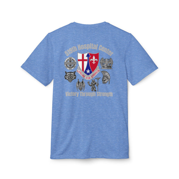 519th Hospital Center adidas Unisex Sport T-shirt